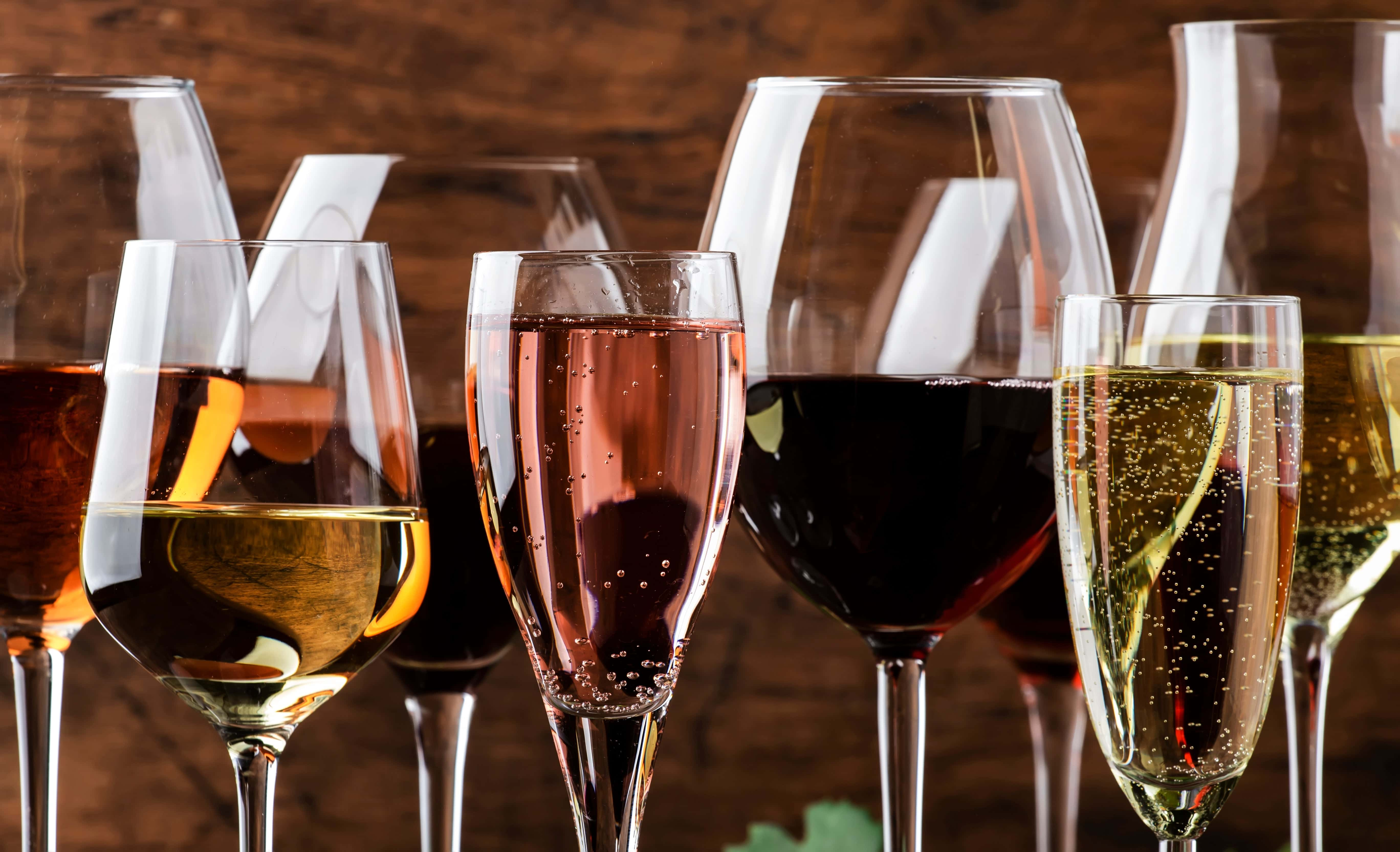 6 Types of Wine Everyone Should Know