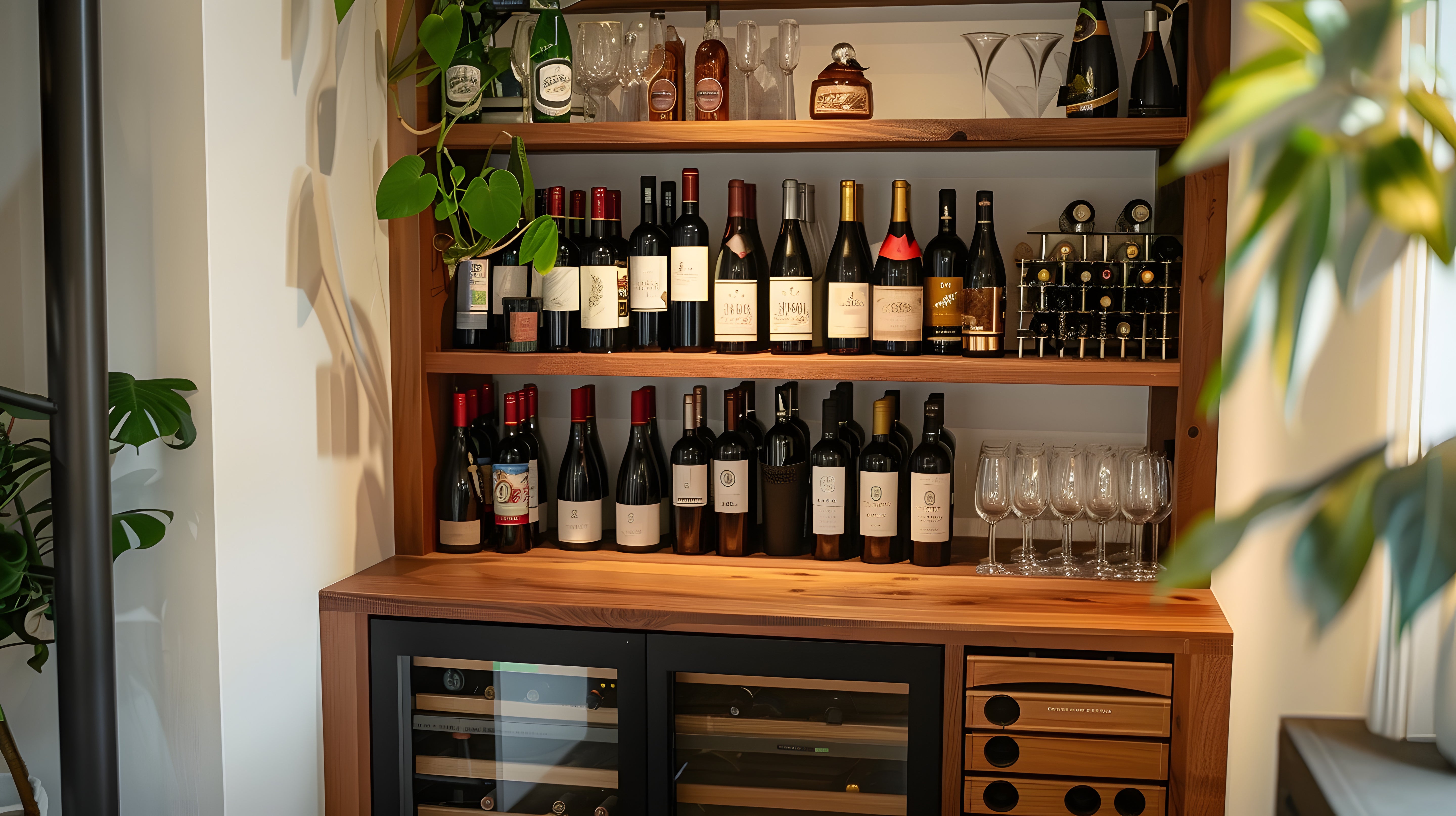 Organise your wine collection like a pro