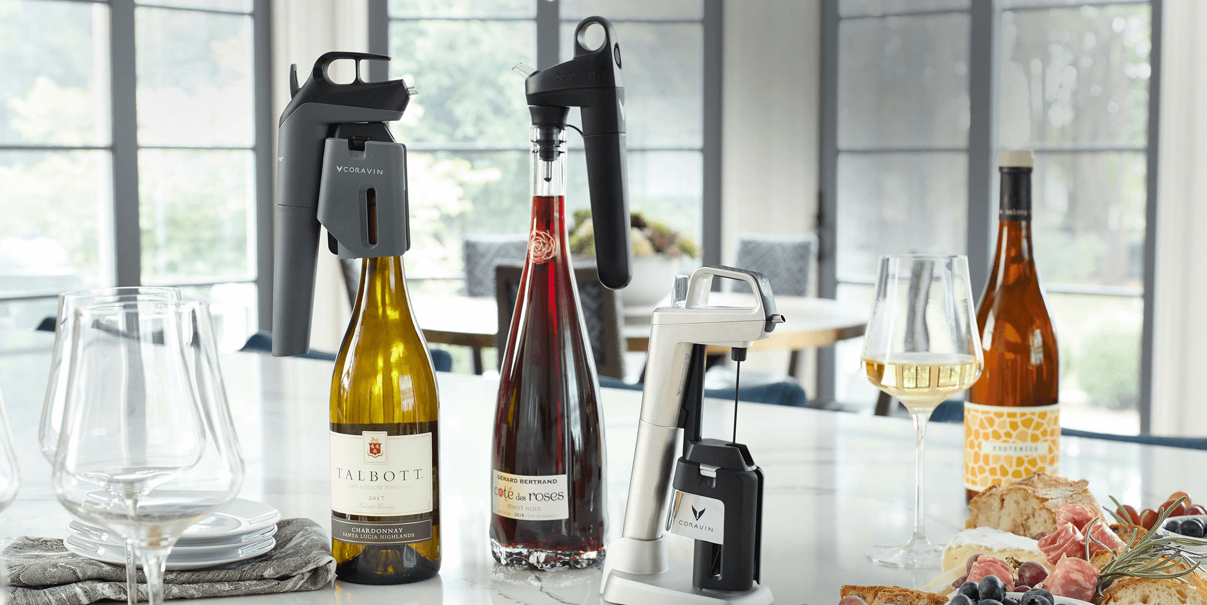 Sistema de preservación de vino Coravin Modelo Dos Premium