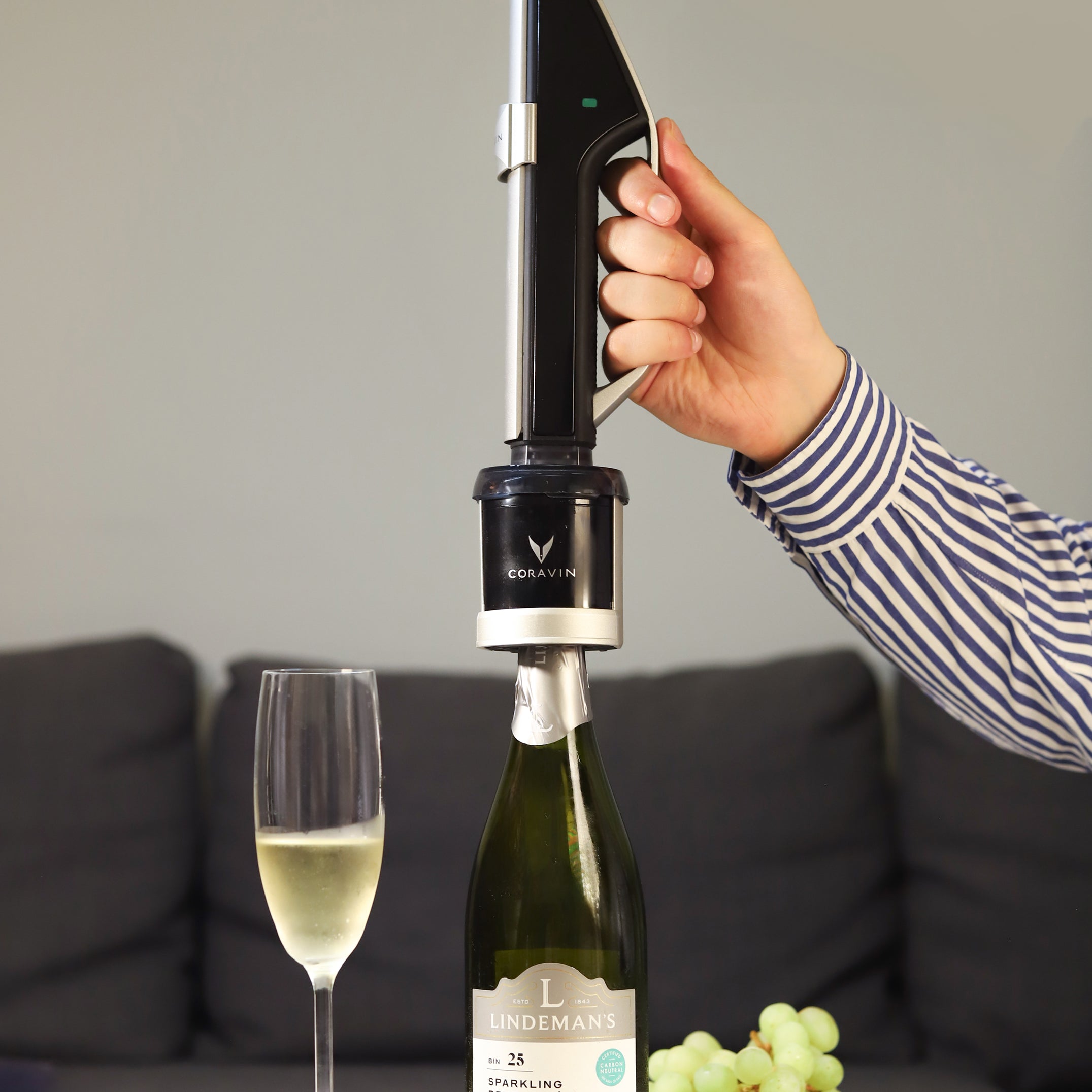 Coravin's Comprehensive Guide to Storing Champagne